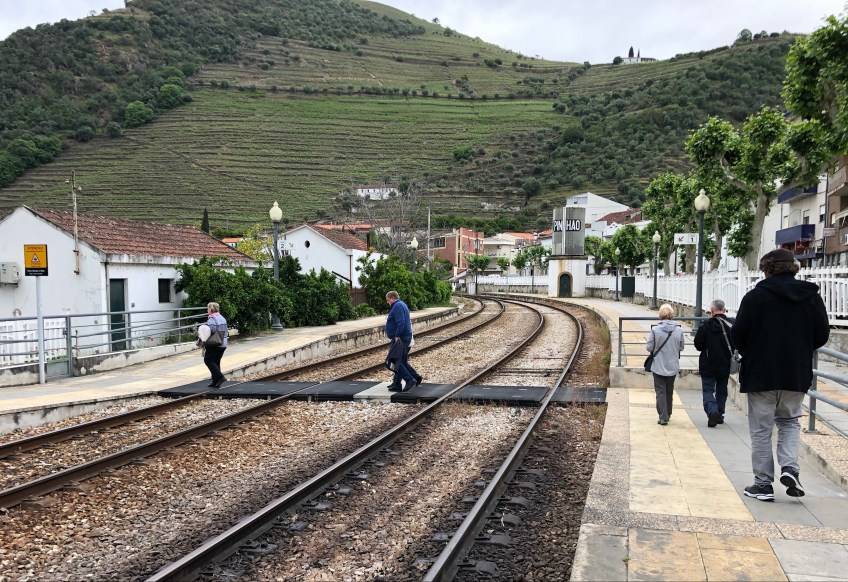 Watch out for puffing billy.